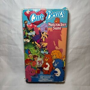 Care Bears Nutcracker suite VHS untested